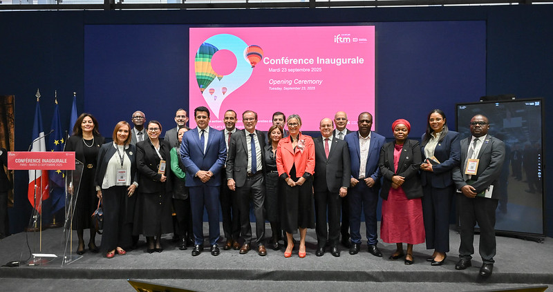 Participants à la conférence inaugurale de l’IFTM 2025